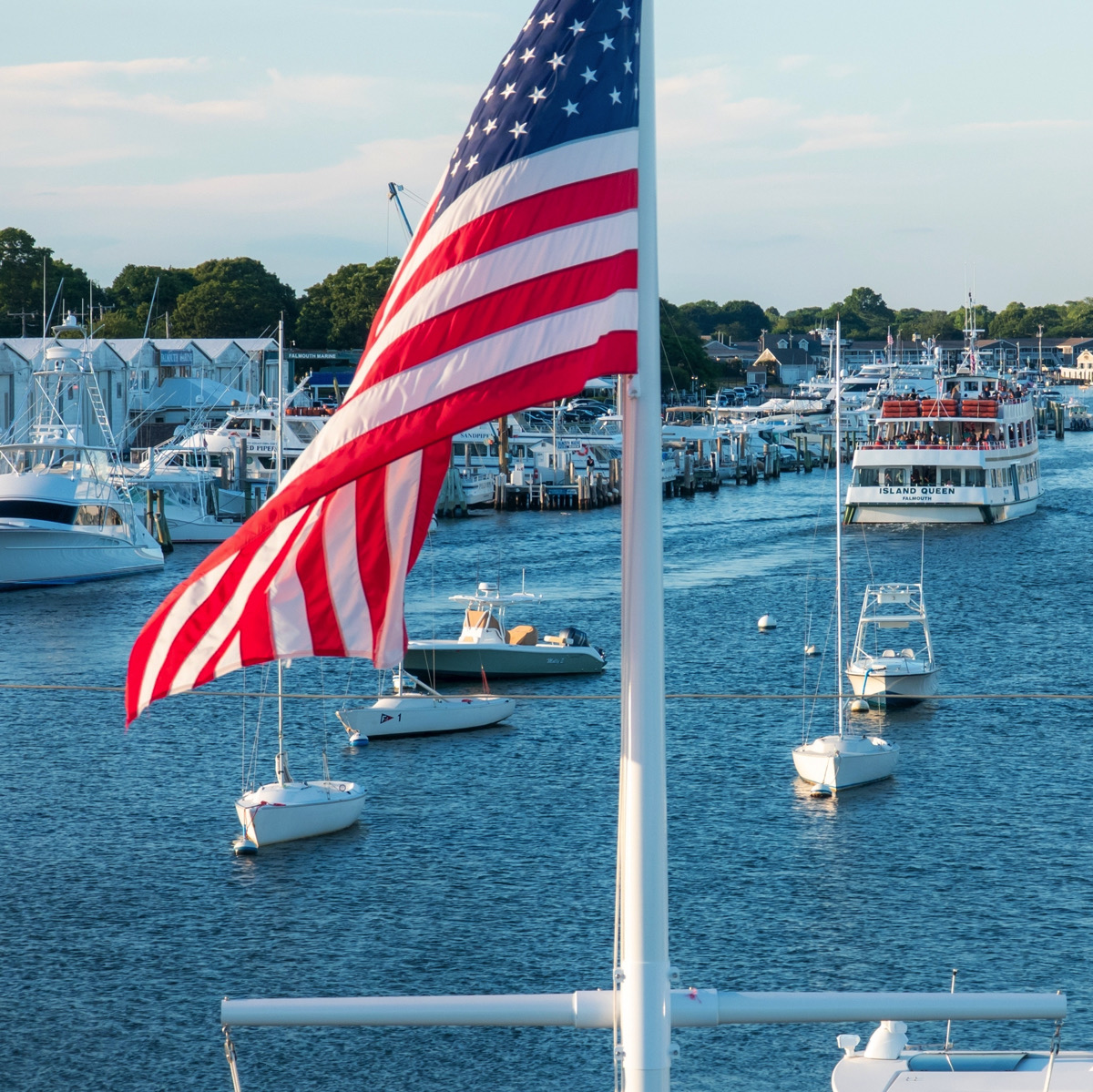 Falmouth Tides